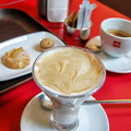 Great cups of Illy coffee